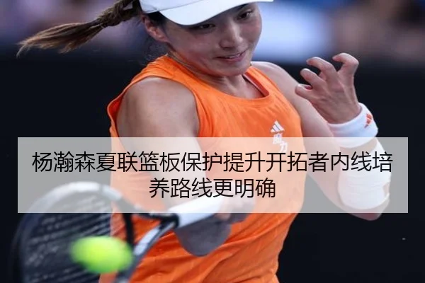 杨瀚森夏联篮板保护提升开拓者内线培养路线更明确